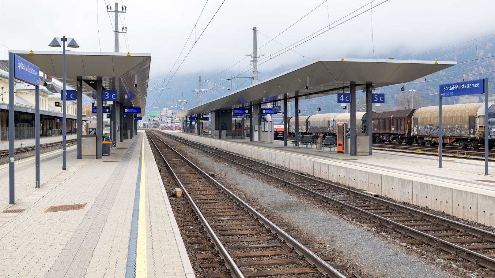 Am Montag standen in ganz Österreich die Züge von 0-24 Uhr still.