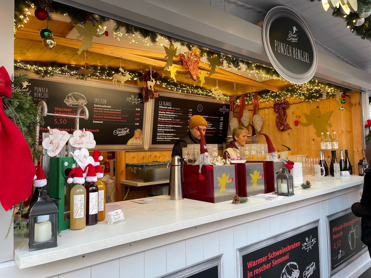 Der Christkindlmarkt in St. Pölten wurde ebenfalls gut besucht.