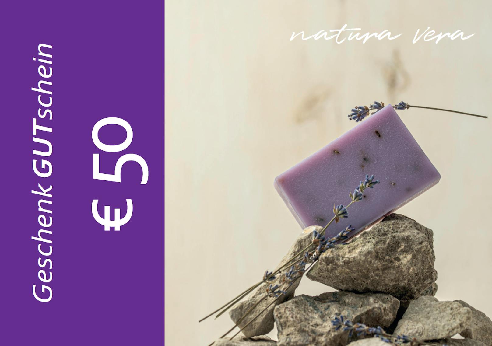 Mitspielen und einen von zehn Frischekosmetik-Gutscheinen von Natura Vera im Wert von € 50 gewinnen!