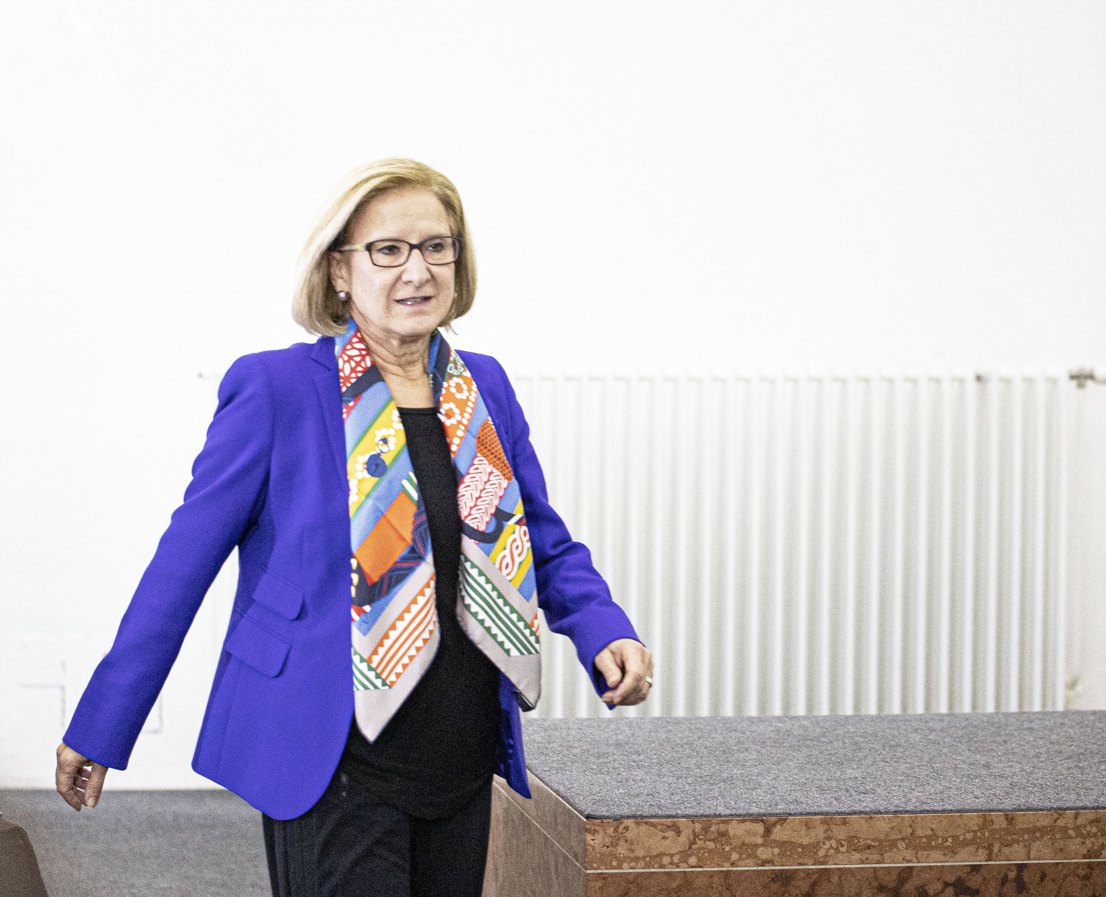 Johanna Mikl-Leitner wurde am Donnerstag im U-Ausschuss befragt.