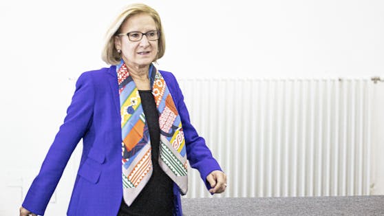 Johanna Mikl-Leitner wurde am Donnerstag im U-Ausschuss befragt.