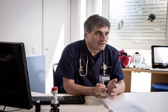 Kinderarzt DDr. Peter Voitl ist und führt seine Praxis in der Donaustadt.