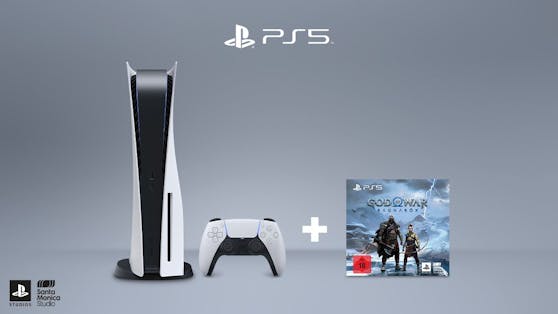 Die PlayStation 5 ist bei teilnehmenden Händlern für Jänner 2023 vorbestellbar.