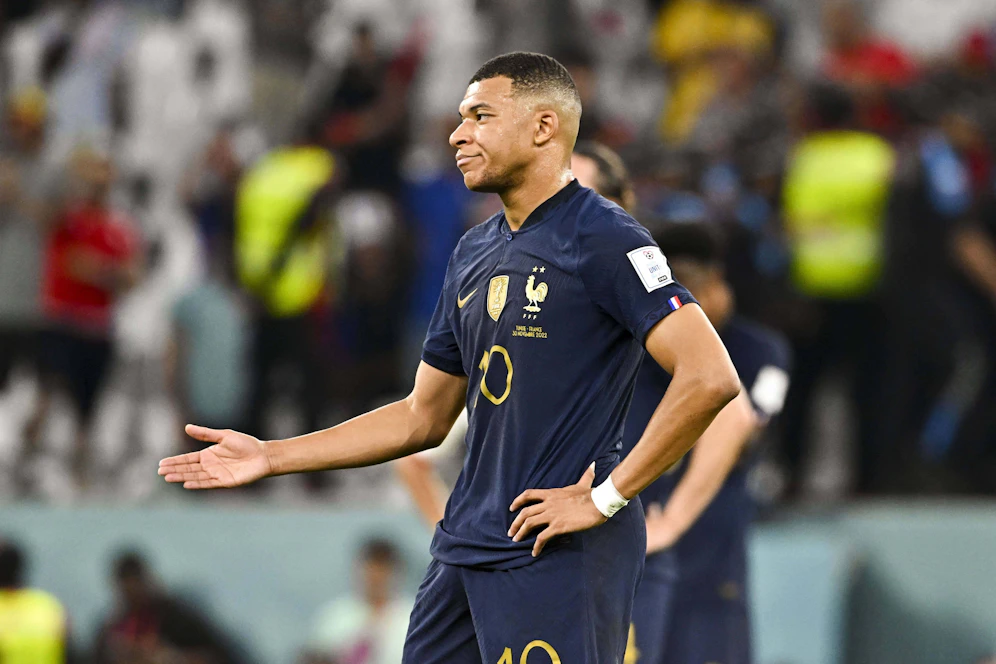 Frankreich-Superstar Kylian Mbappe.