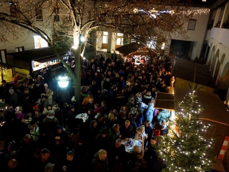 Die Adventmärkte waren am ersten Wochenende gut besucht.