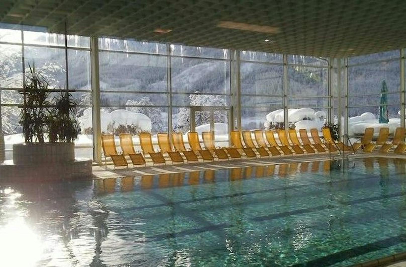 Das Hallenbad im Tourismusort Spital am Pyhrn muss über den Winter schließen.
