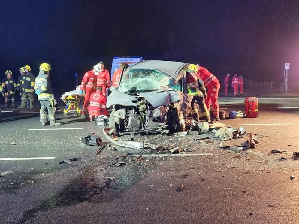 Die Feuerwehr stand im Einsatz.