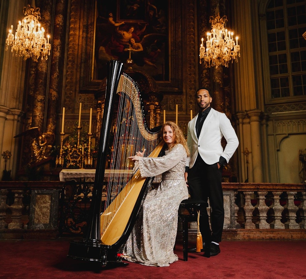 Cesar Sampson spielt in der Minoritenkirche