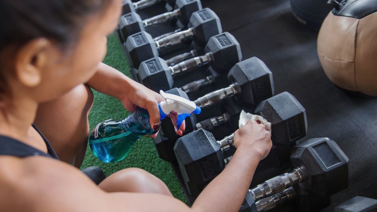 Welche Hantelgewicht man in Zukunft wählt? Hauptsache, der Muskel wird bis ans Limit trainiert.