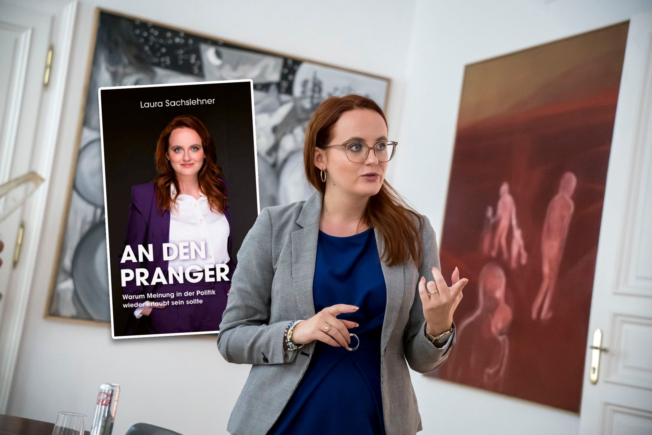 "An Den Pranger" – Laura Sachslehner Packt In Buch Aus | Heute.at