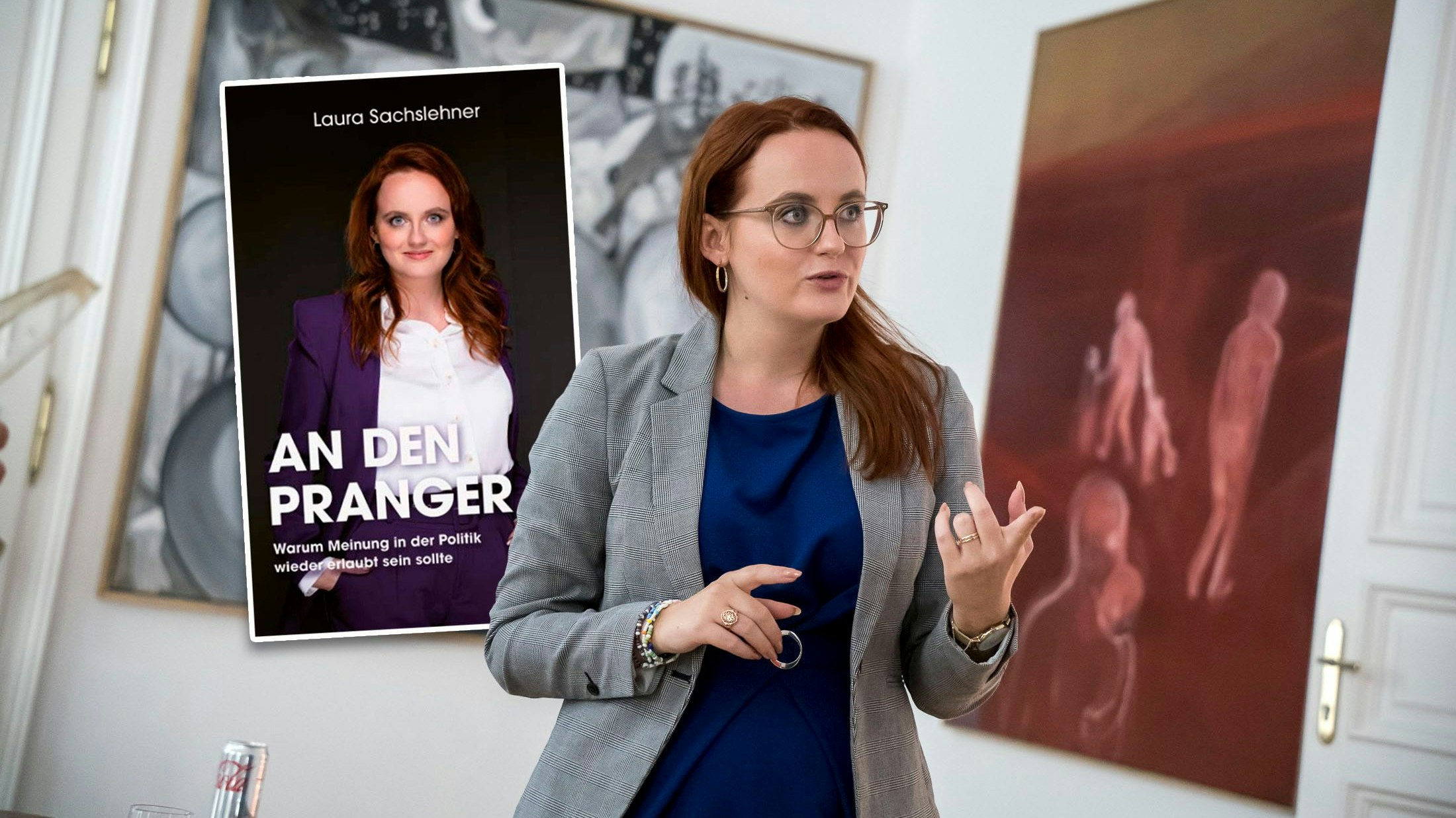 Das Buch "An den Pranger" von Laura Sachslehner soll Anfang 2023 im Seifert-Verlag erscheinen.