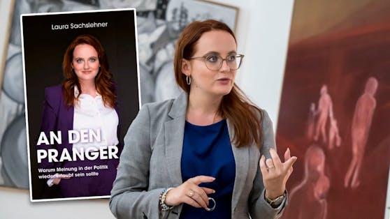 Das Buch "An den Pranger" von Laura Sachslehner soll Anfang 2023 im Seifert-Verlag erscheinen.