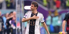 Nach WM-Aus: Müller hält Abschiedsrede live im TV