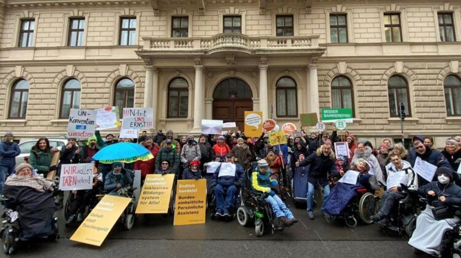 "Krankes System": Behindertenrat fordert Menschenrechte