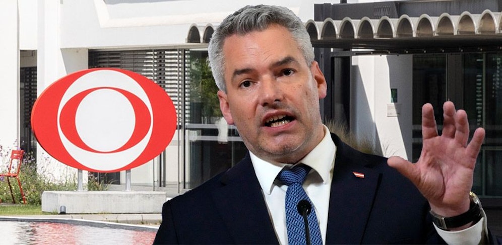 Ein Aus der GIS-Gebühr bezeichnet Kanzler Karl Nehammer als 