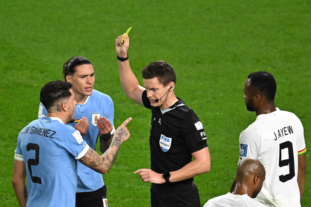 Darwin Nunez zerstörte den Elfmeterpunkt. 