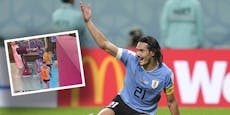 Uruguay-Star demolierte nach WM-Aus den VAR-Monitor