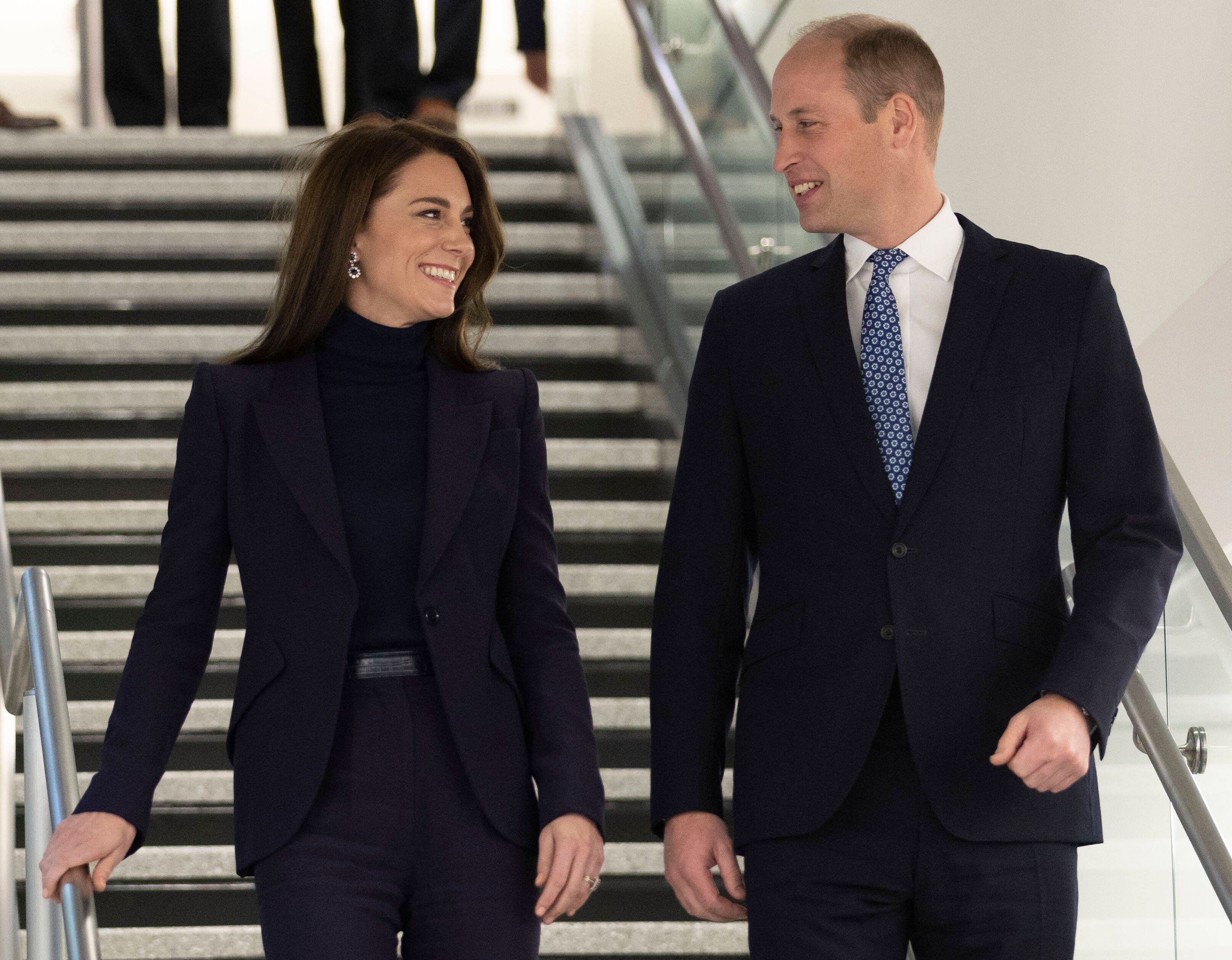 William und Kate werden eines Tages König und Königin sein.
