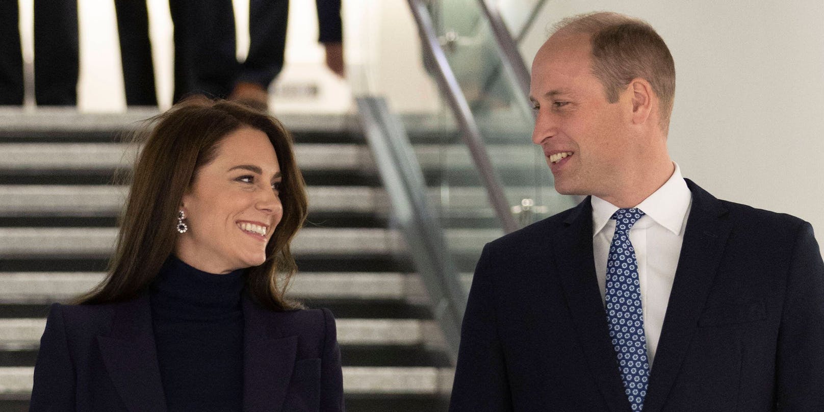 William und Kate werden eines Tages König und Königin sein.