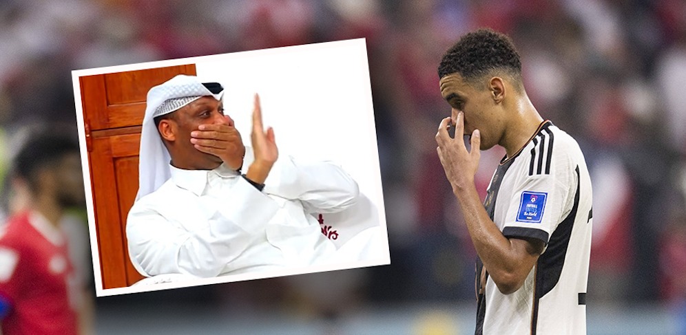 Ein katarischer TV-Sender hat sich über Deutschland lustig gemacht. 