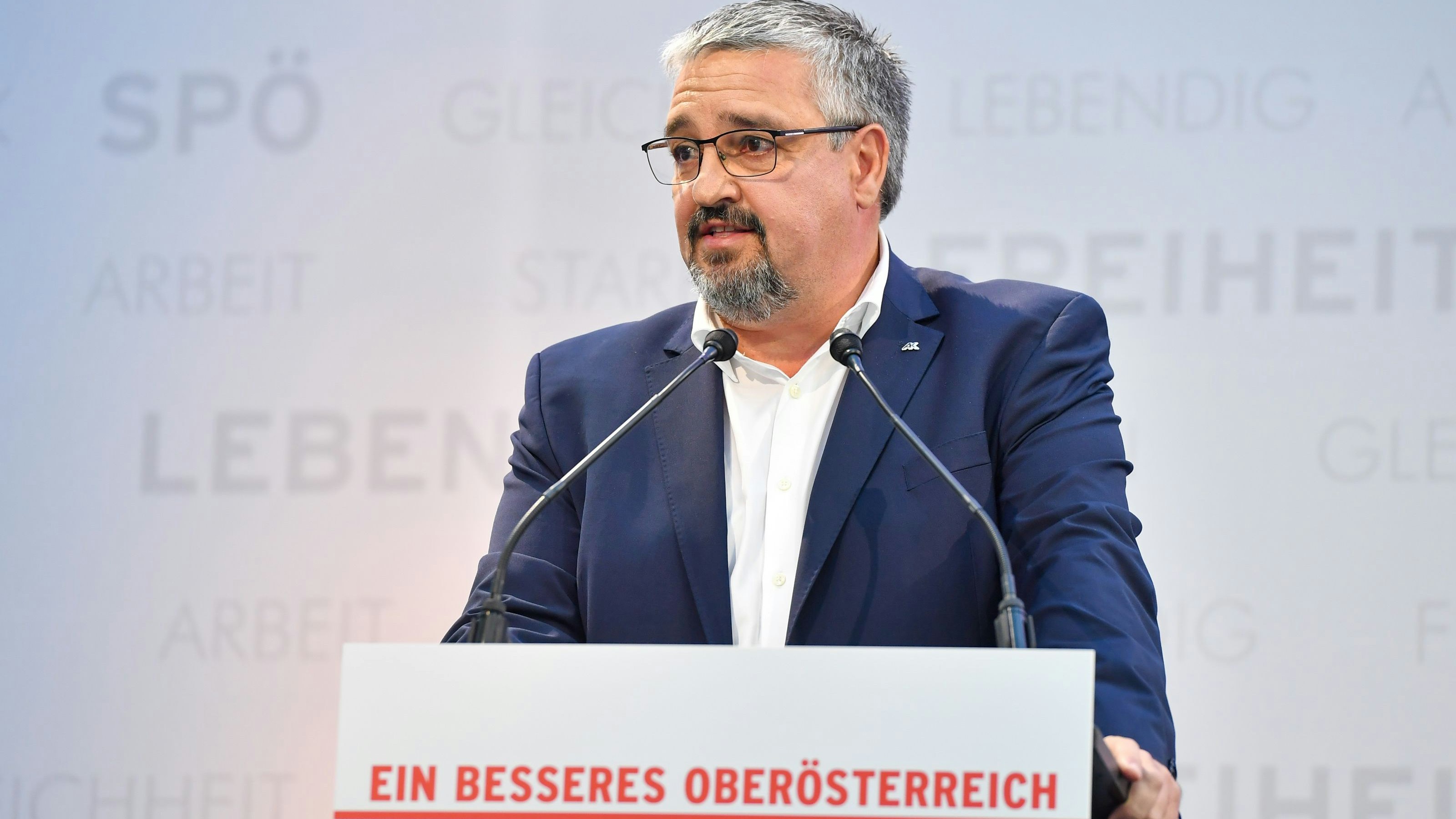 AK-Präsident Andreas Stangl