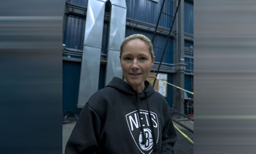 Helene Fischer probt für ihre Tour.