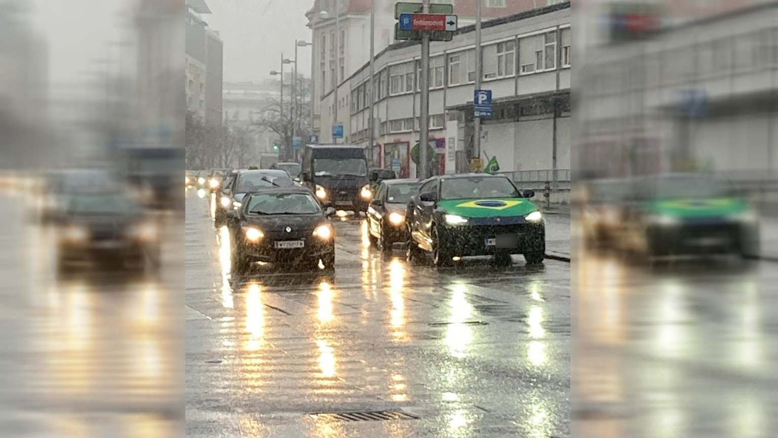 Samba im Schnee – Lambo-Fahrer mit klarem WM-Favoriten