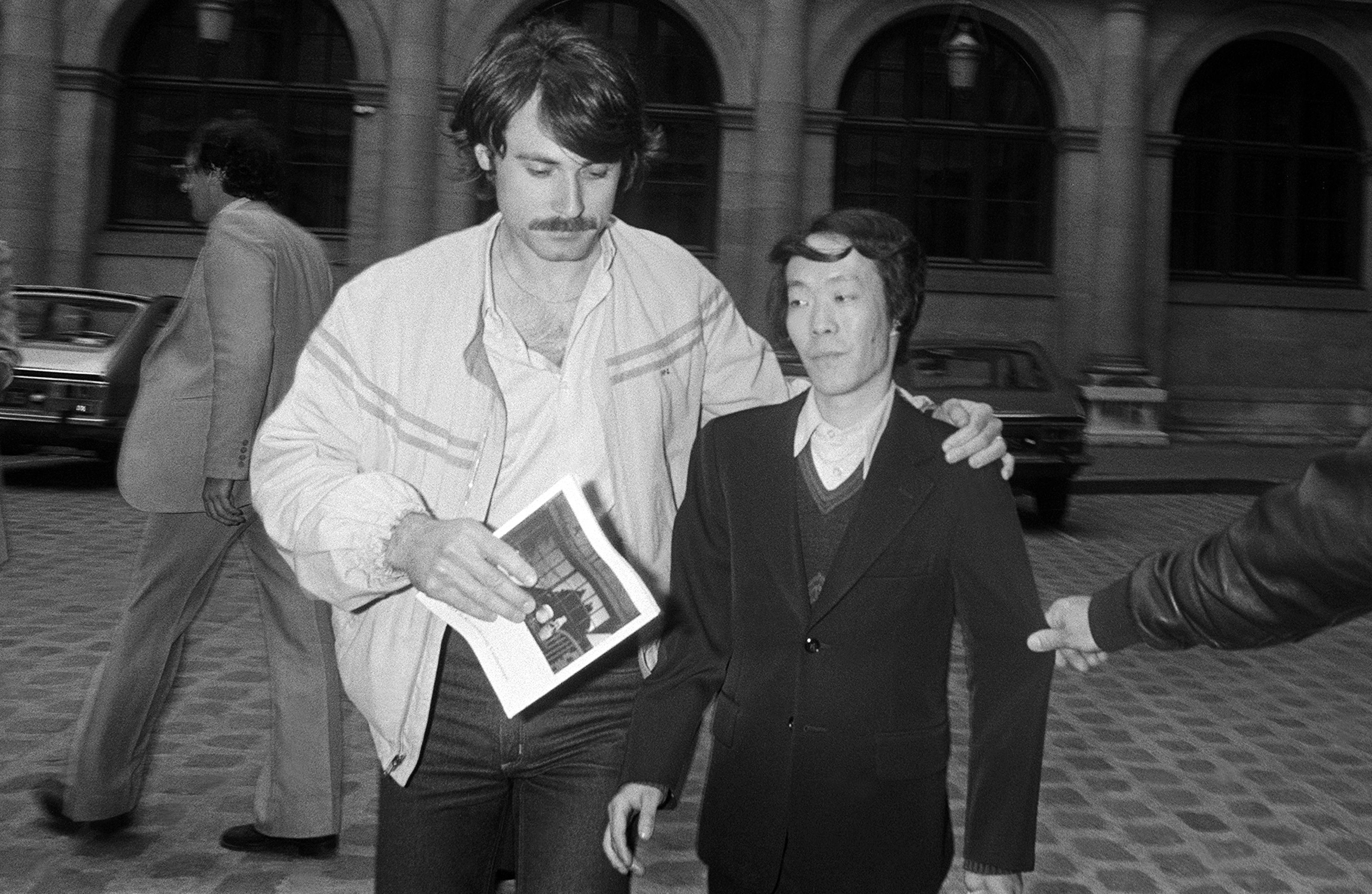 Issei Sagawa im Jahr 1981.