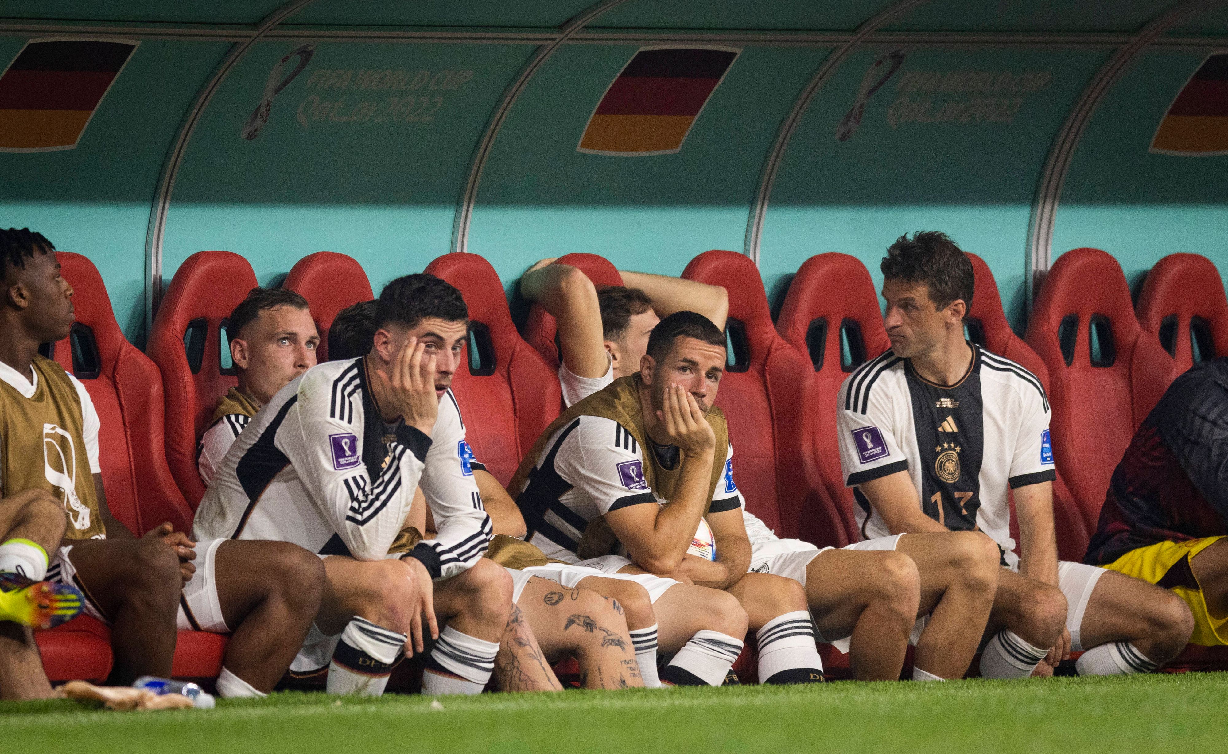 Frust bei den Deutschen