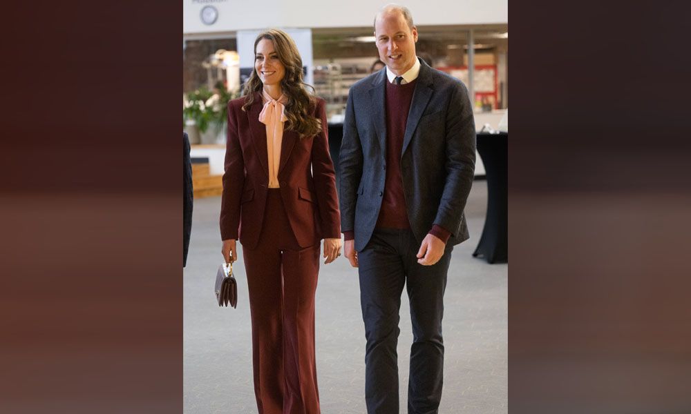 Prinzessin Kate zeigt sich stilsicher in Boston. 