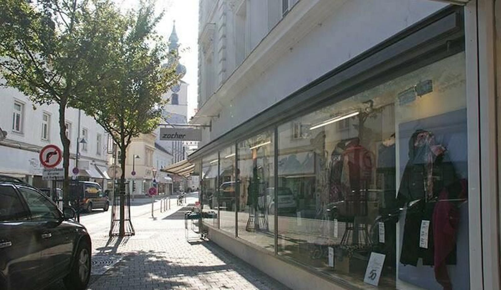Das Geschäft in der Welser Innenstadt sperrt mit Jahresende zu.