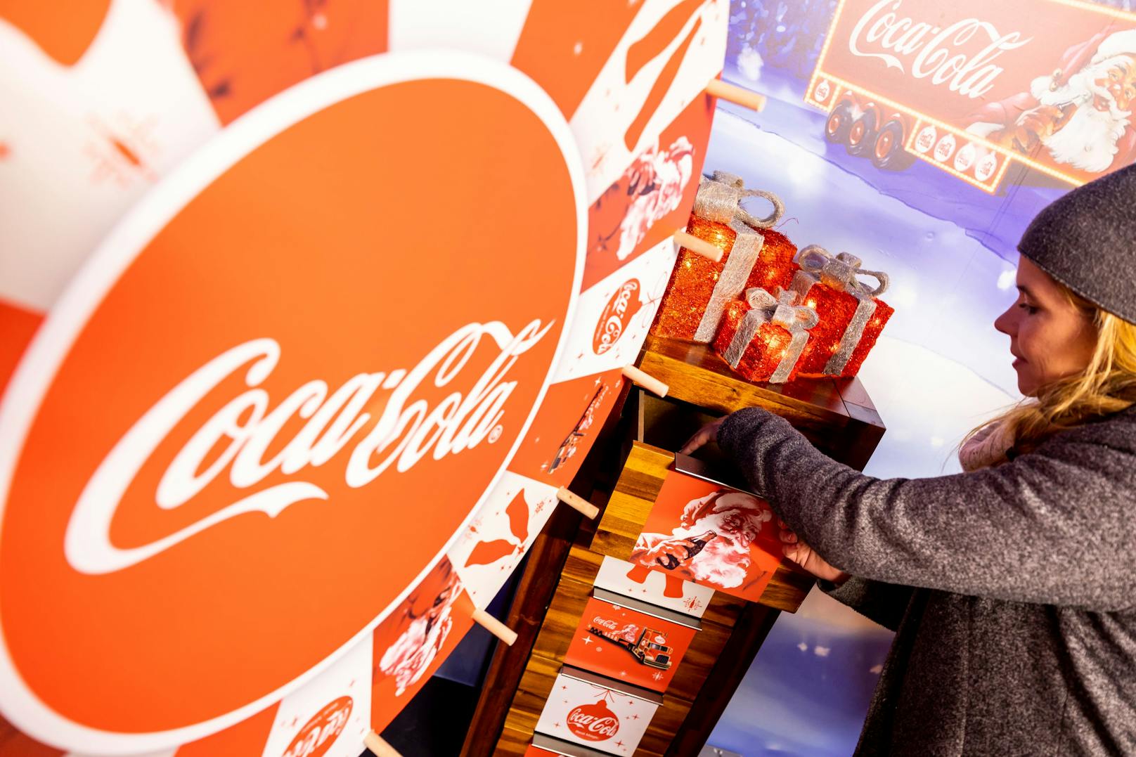 Coca-Cola Weihnachtstour 2022 in Österreich