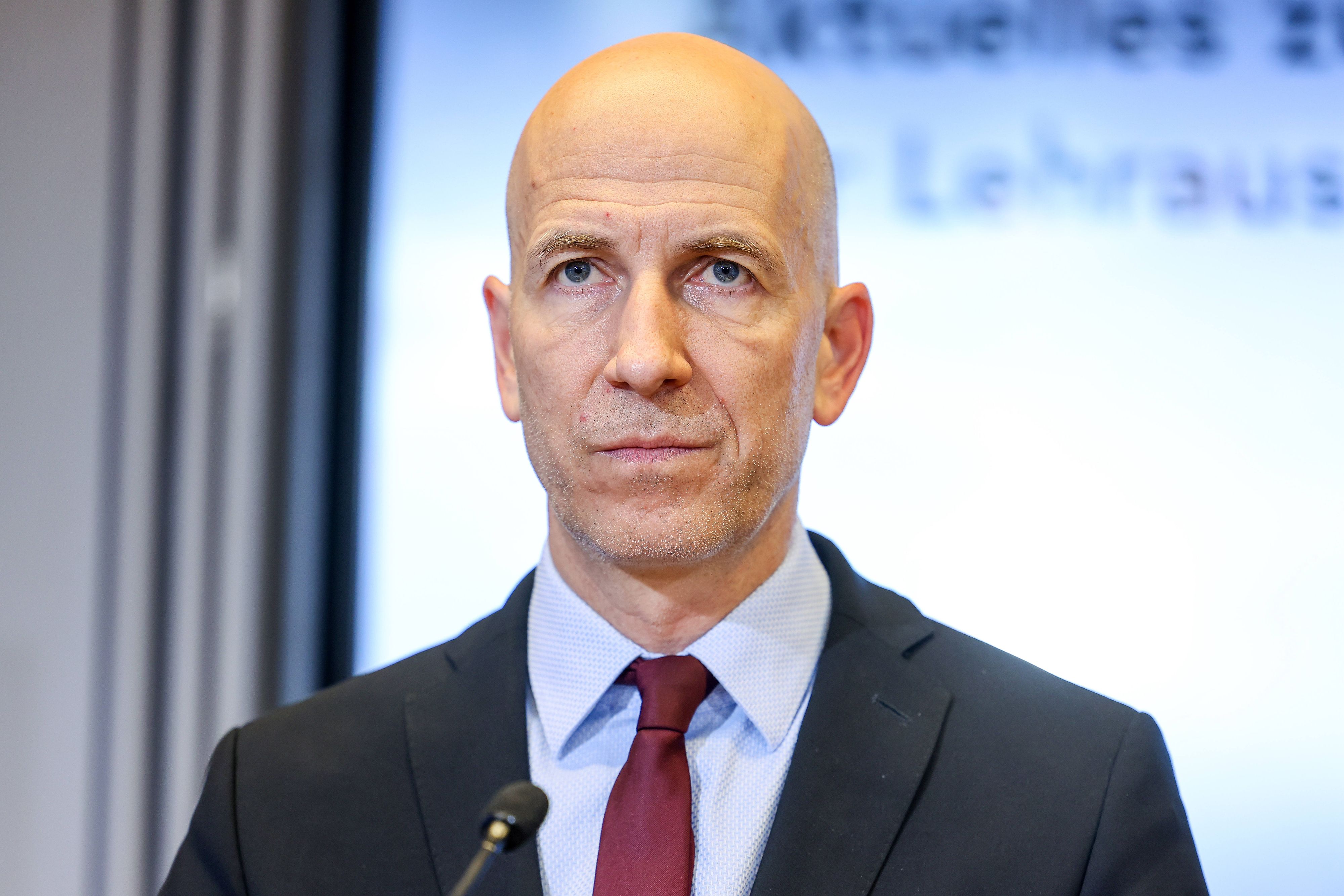Arbeitsminister Martin Kocher