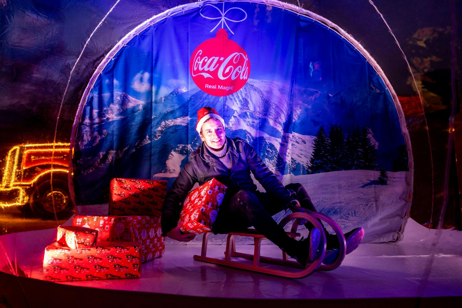 Coca-Cola Weihnachtstour 2022 in Österreich