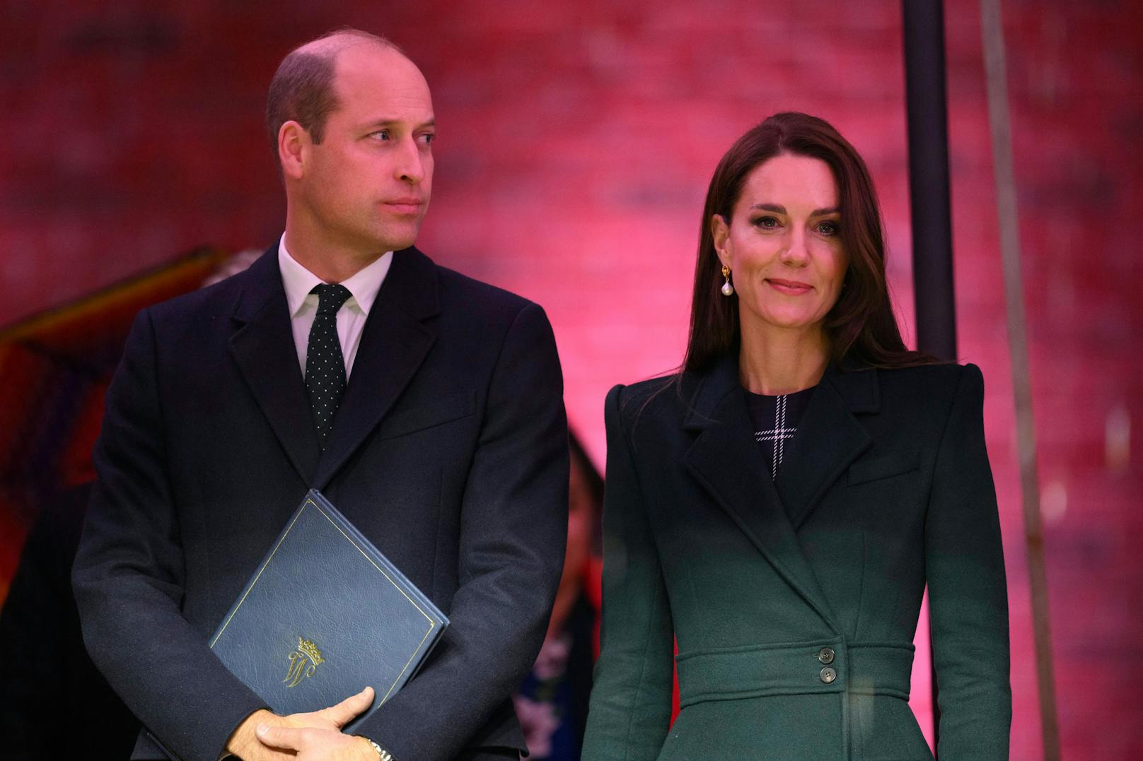 Prinzessin Kate und Prinz William im Bostoner Rathaus bei den Earthshot Awards. 