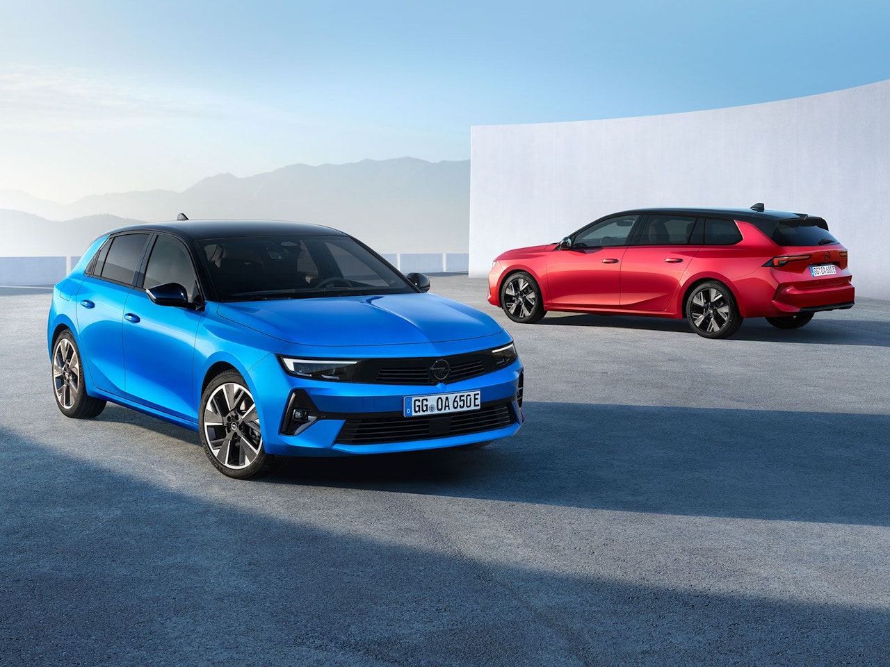 Heute.at - Der Opel Astra kommt 2023 auch in einer E-Variante