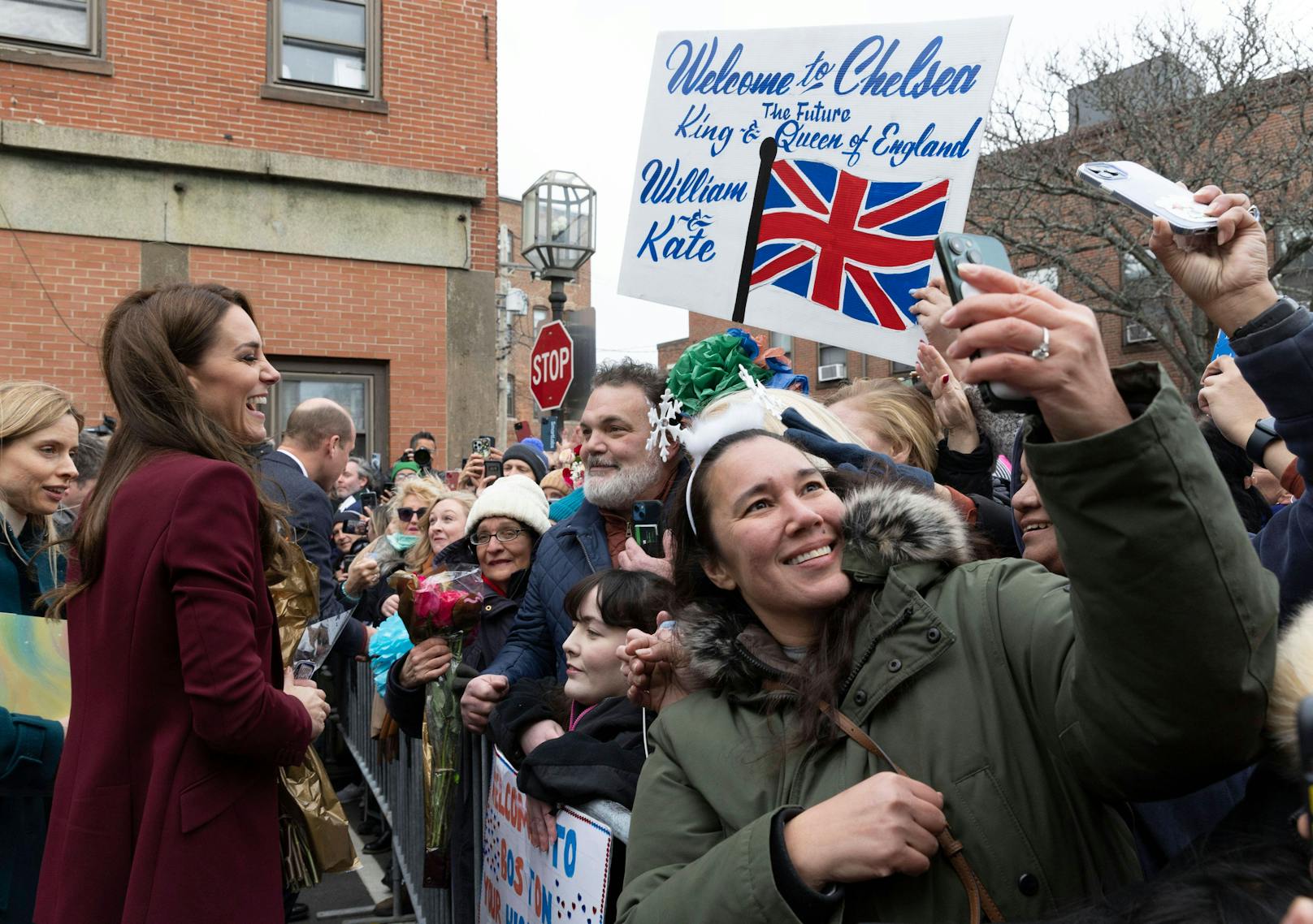 Prinzessin Kate erfreut sich auch in den USA großer Beliebtheit. 