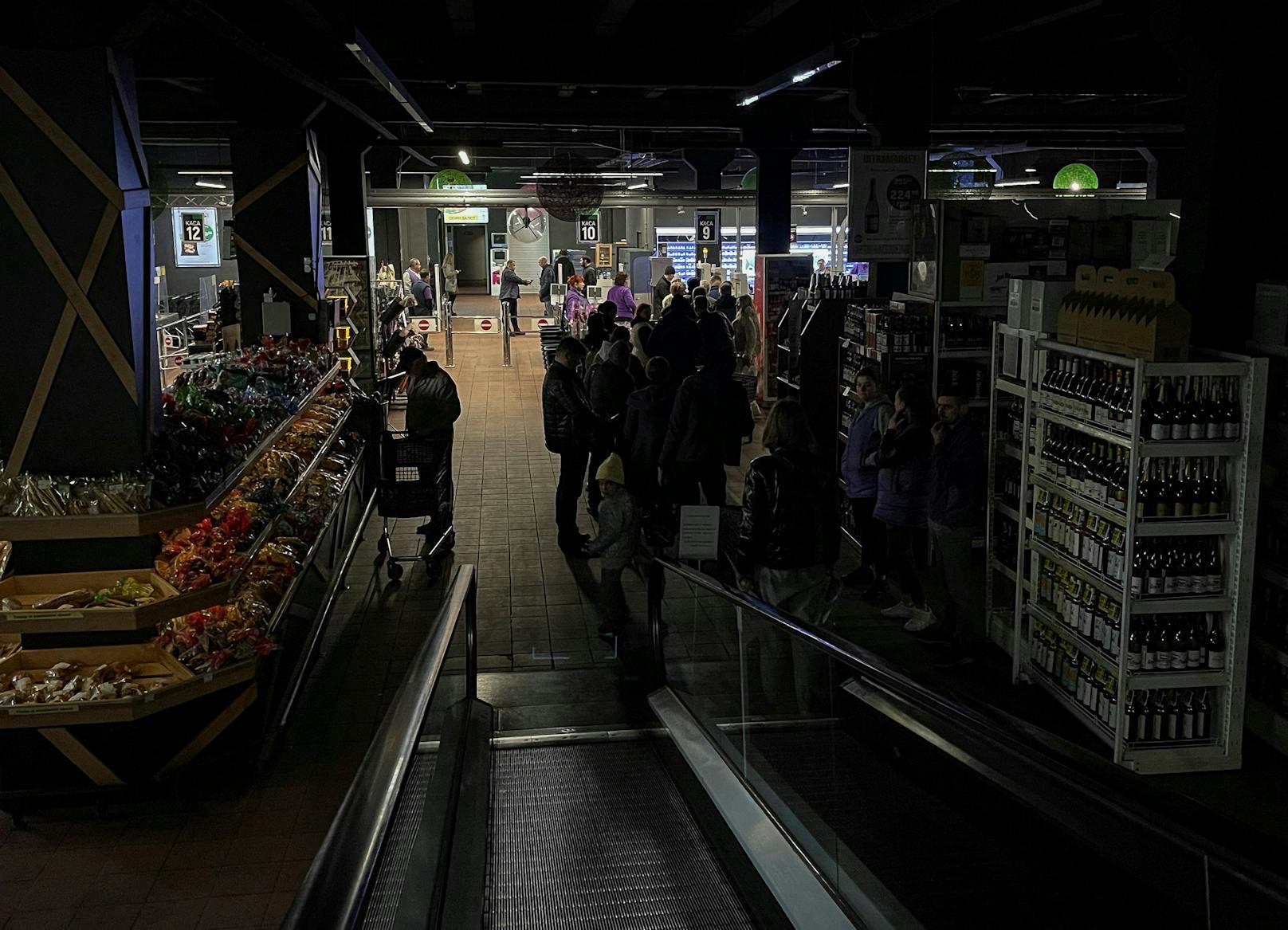 Neuer Blackout-Plan für Supermarkt – das musst du wissen