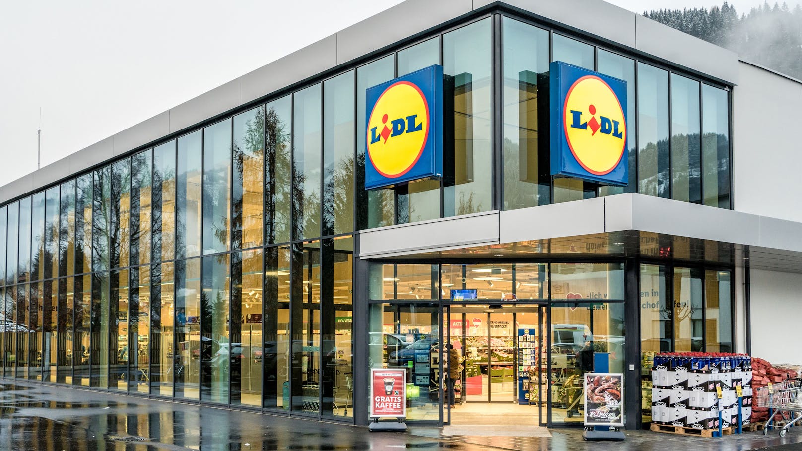 Lidl kündigt jetzt große Änderung in Österreich an