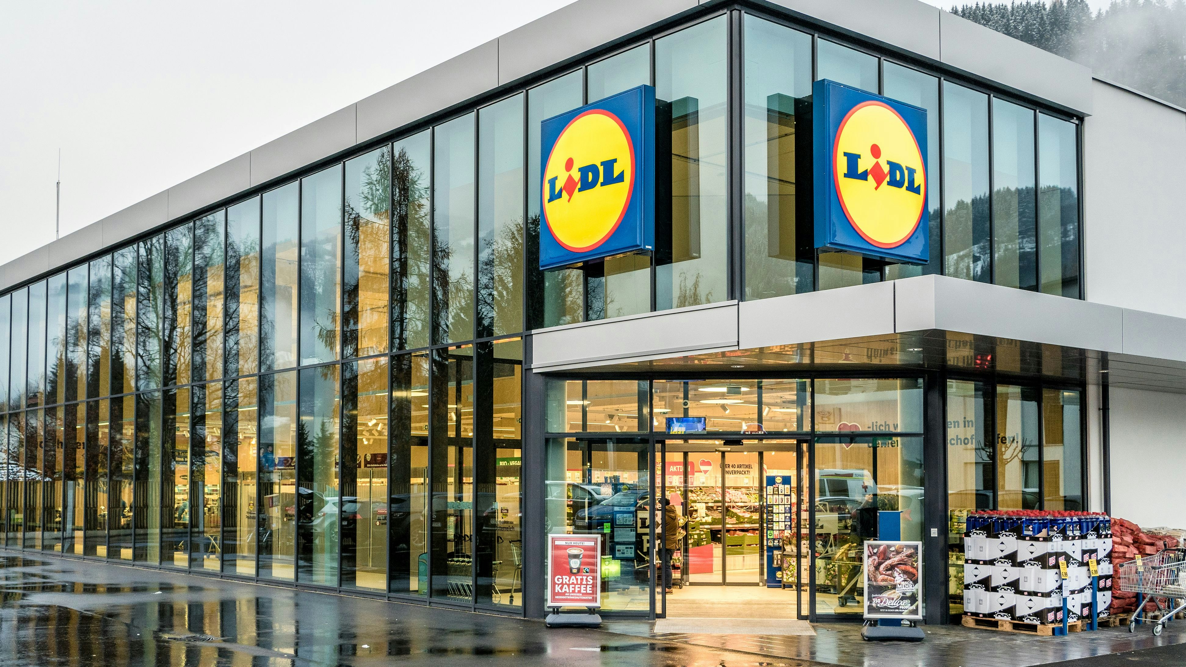 Heute.at - Diskonter senkt Preise für Nahrungsmittel in Österreich