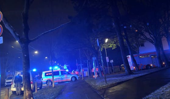 Großeinsatz in der Wiener Alszeile
