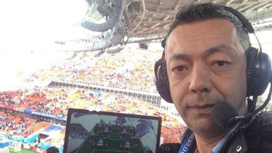 Alper Bakircigil erwähnte den Namen von Hakan Sükür, wurde in der Halbzeitpause abgesetzt. 