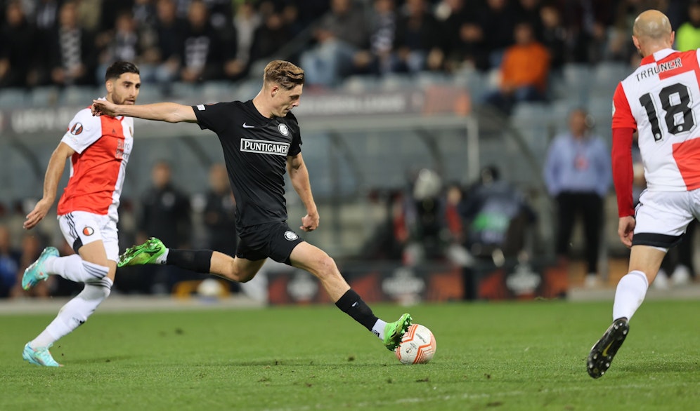 Inter Mailand hat ein Auge auf Teamspieler Alexander Prass geworfen.