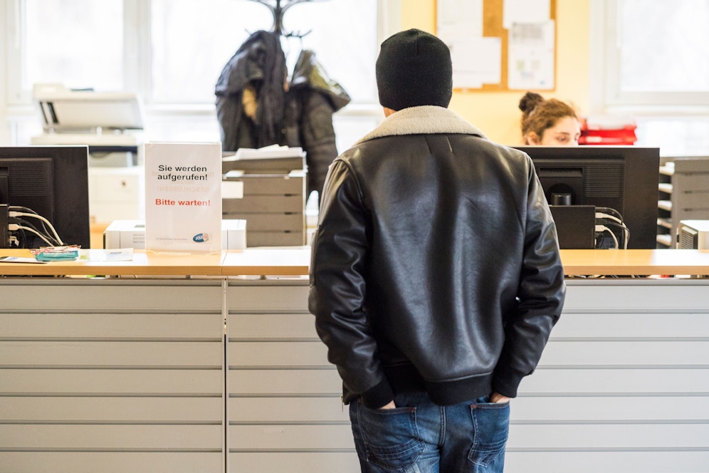 Das Arbeitsmarktservice für Jugendliche am Gumpendorfer Gürtel 2b in Wien-Mariahilf.