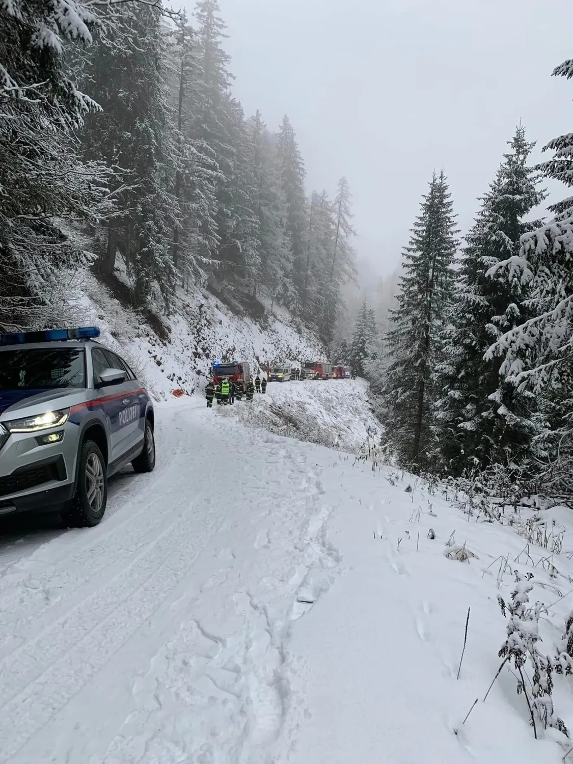 Für die verunfallte Lenkerin (70) kam leider jede Hilfe zu spät.