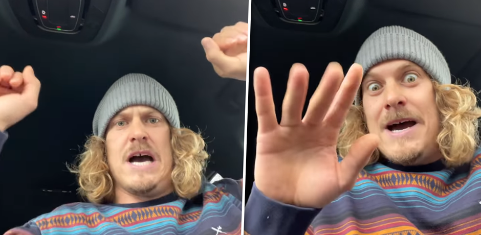 Manuel Feller tritt wieder als Rapper auf