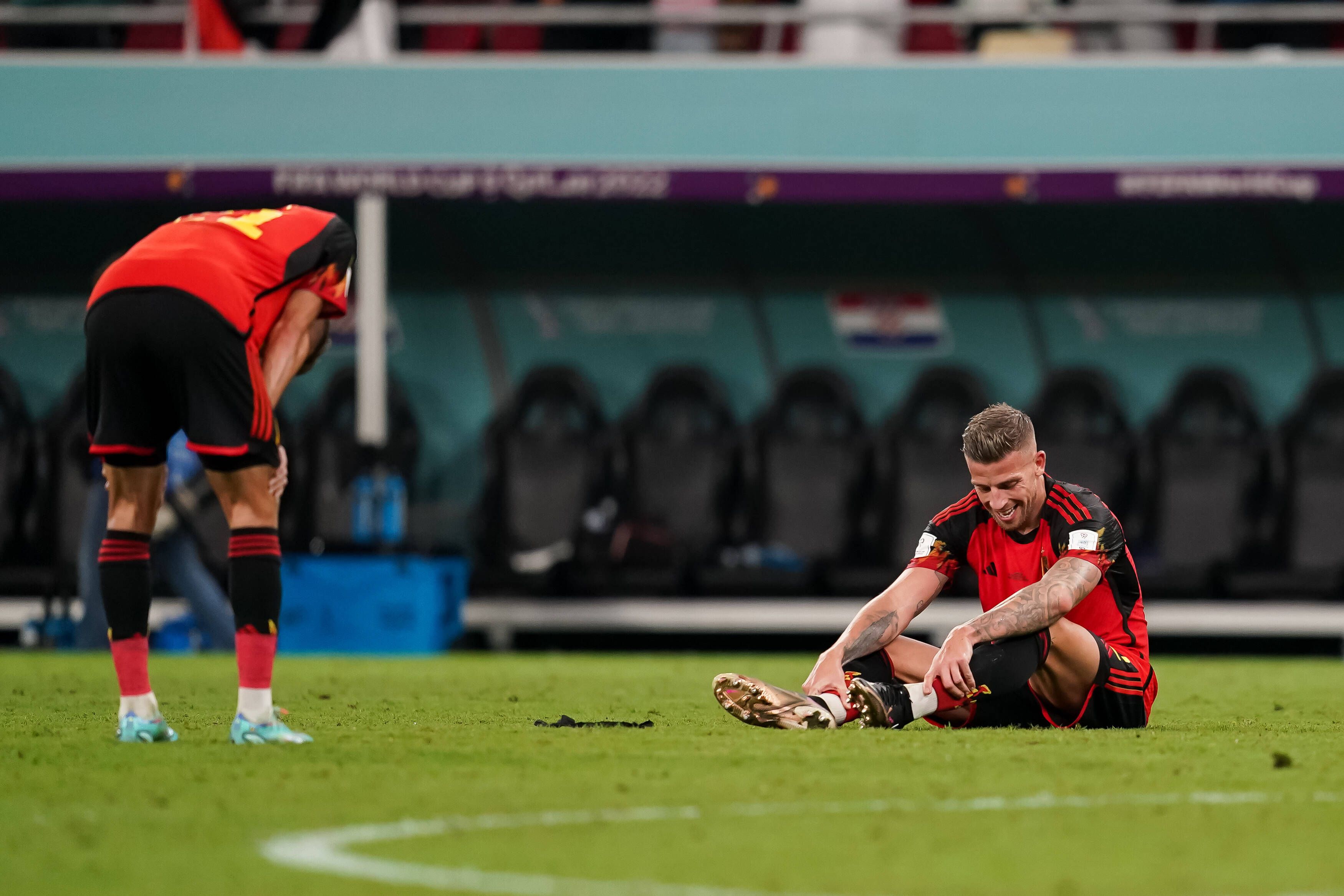 Für Belgien war bereits nach der Gruppenphase Schluss.