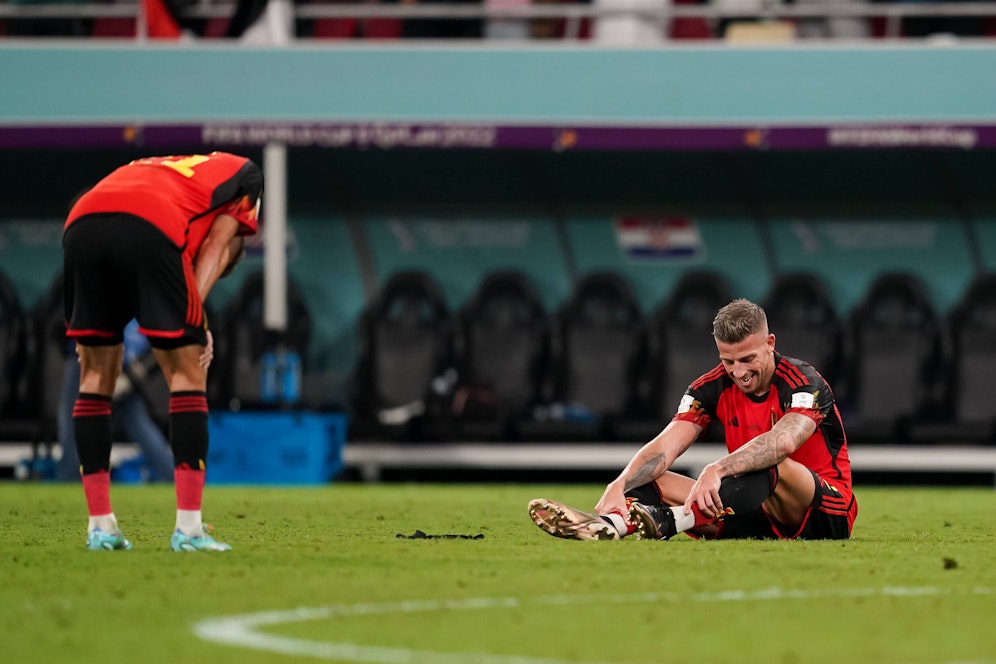 Für Belgien war bereits nach der Gruppenphase Schluss.