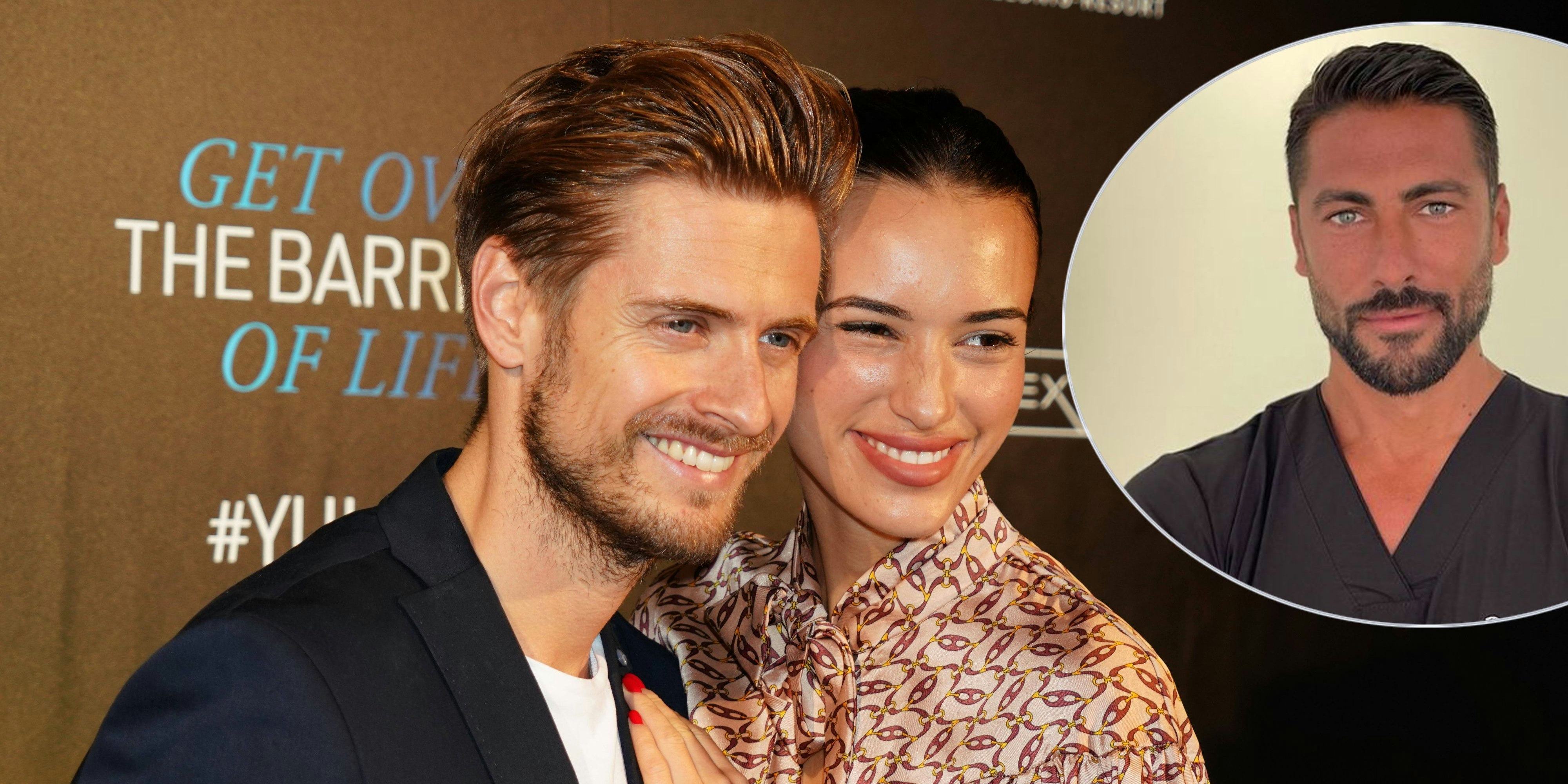 Hat Hunzikers Ex und Beauty Doc Jörn Schlönvoigt die Freundin ausgespannt? 