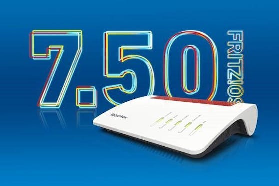 Großes Update: FRITZ!OS 7.50 macht das digitale Zuhause schneller und schlauer - über 150 Neuerungen und Verbesserungen.